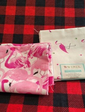 Waverly Pink Flamingo Cotton Fat Quarter Set